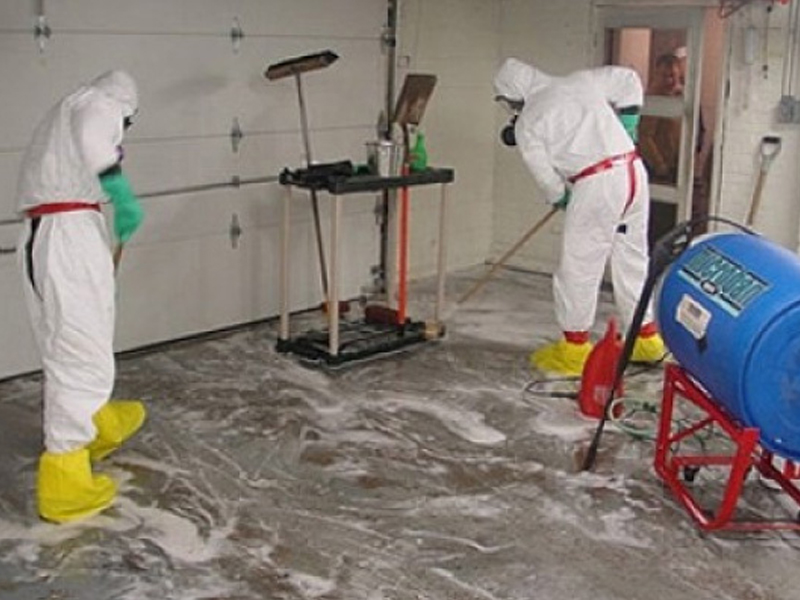 Pressure Cleaning